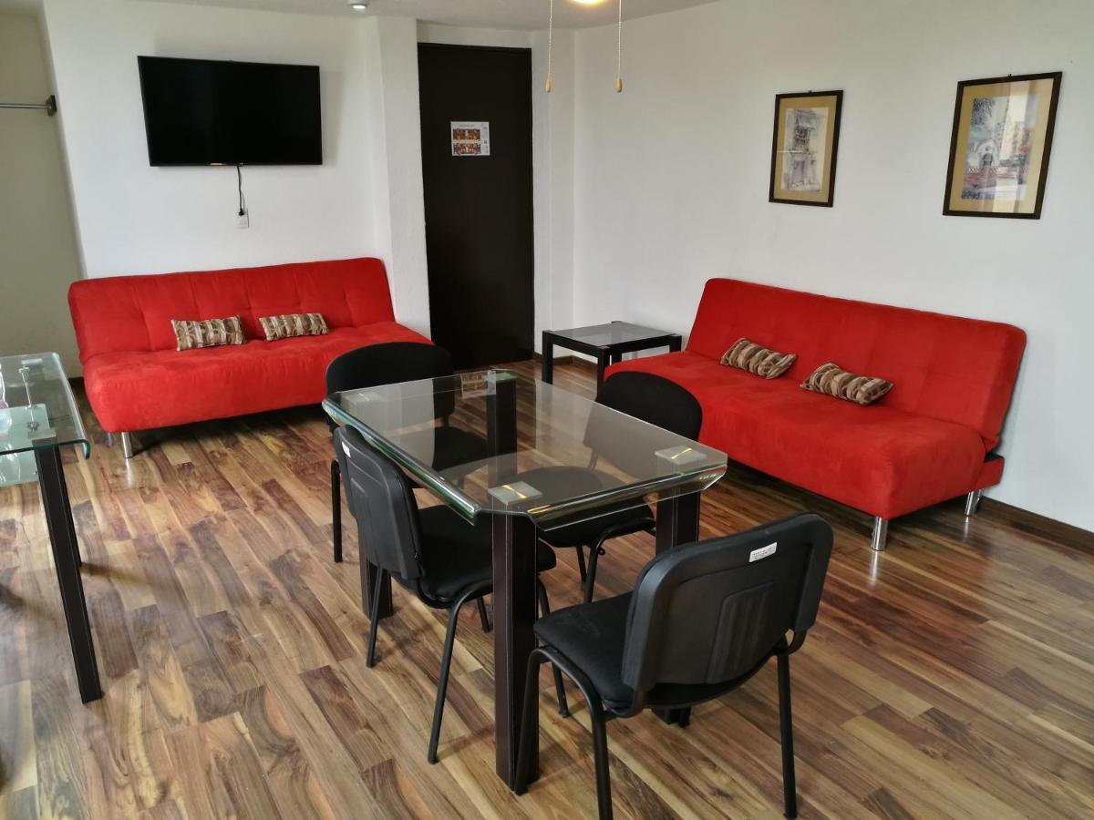 Hotel delf-inn Cuernavaca Buitenkant foto