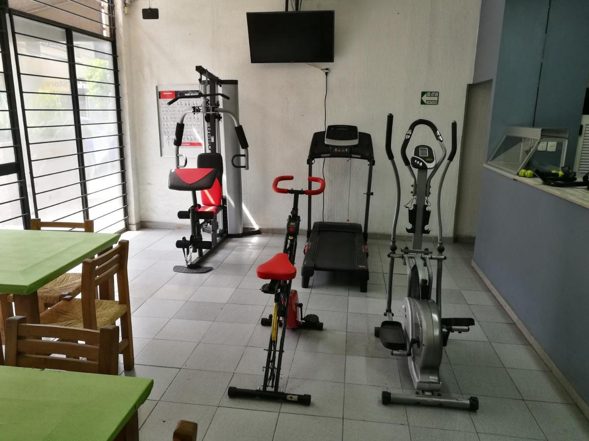 Hotel delf-inn Cuernavaca Buitenkant foto