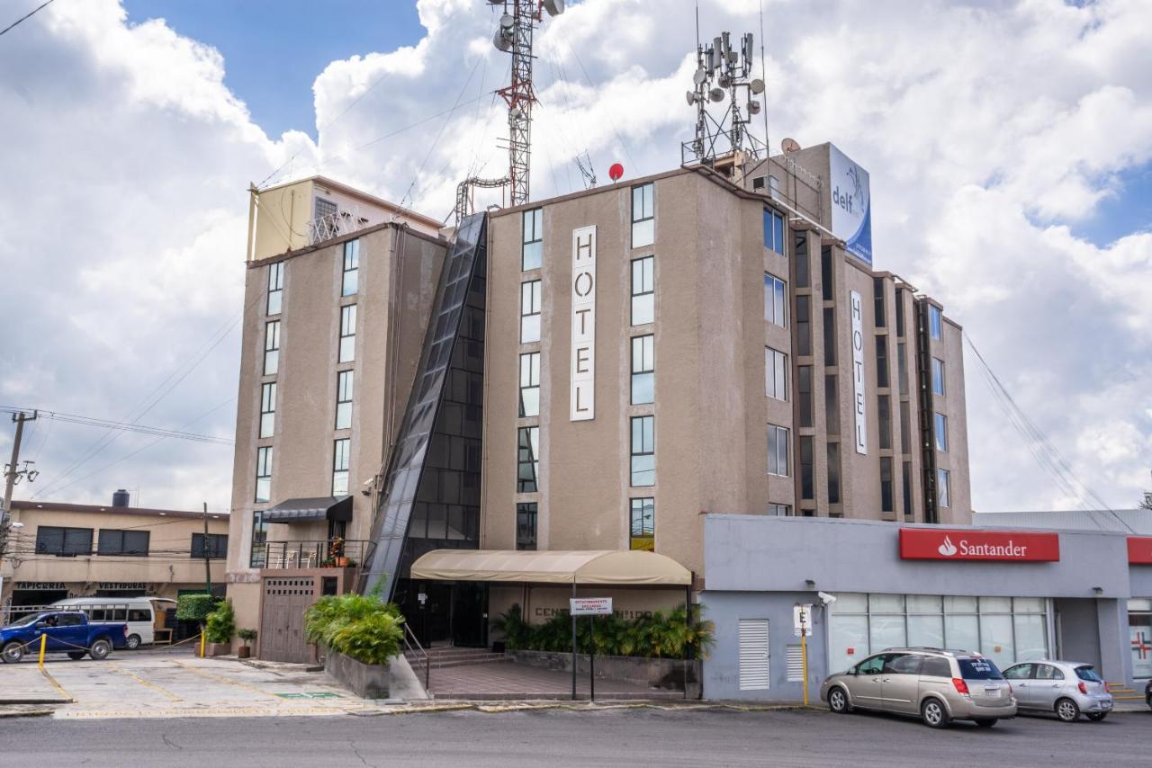 Hotel delf-inn Cuernavaca Buitenkant foto