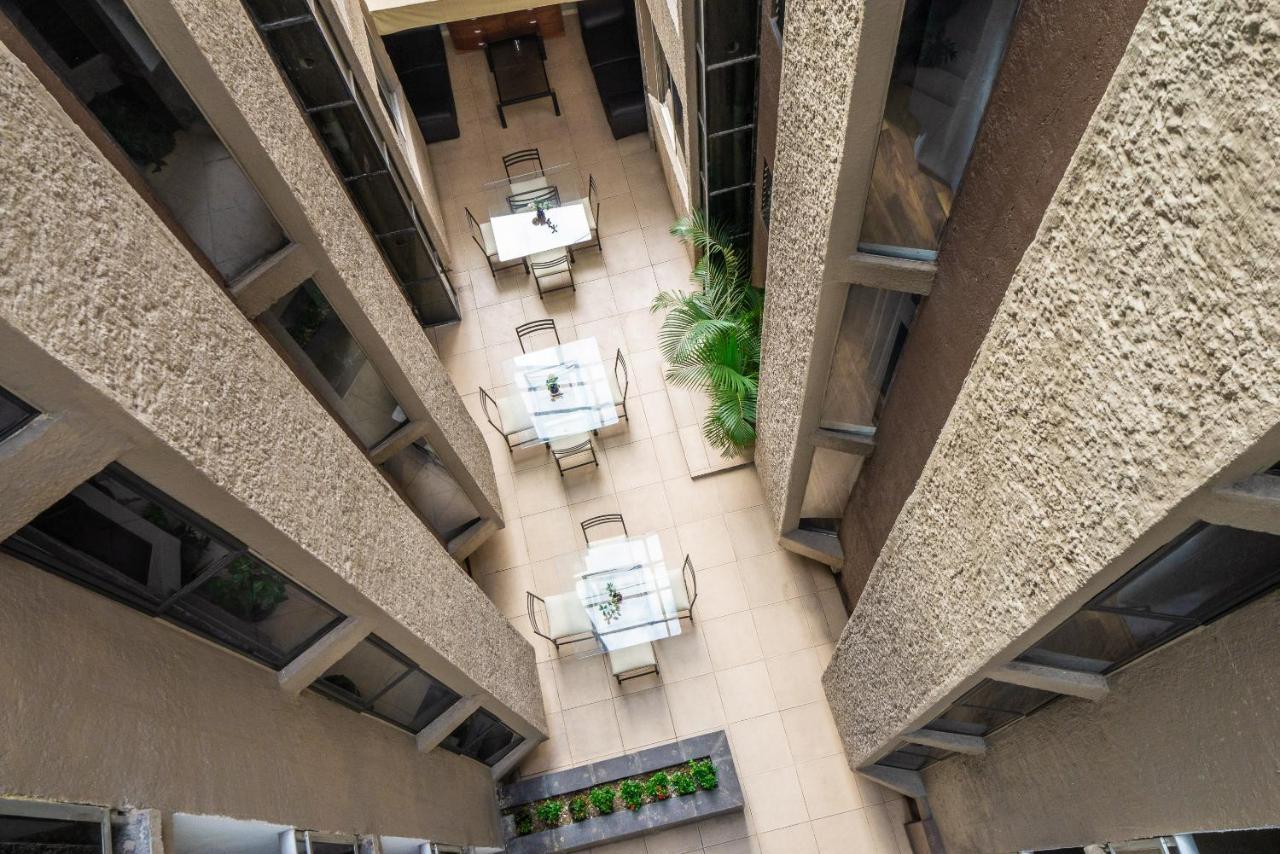 Hotel delf-inn Cuernavaca Buitenkant foto